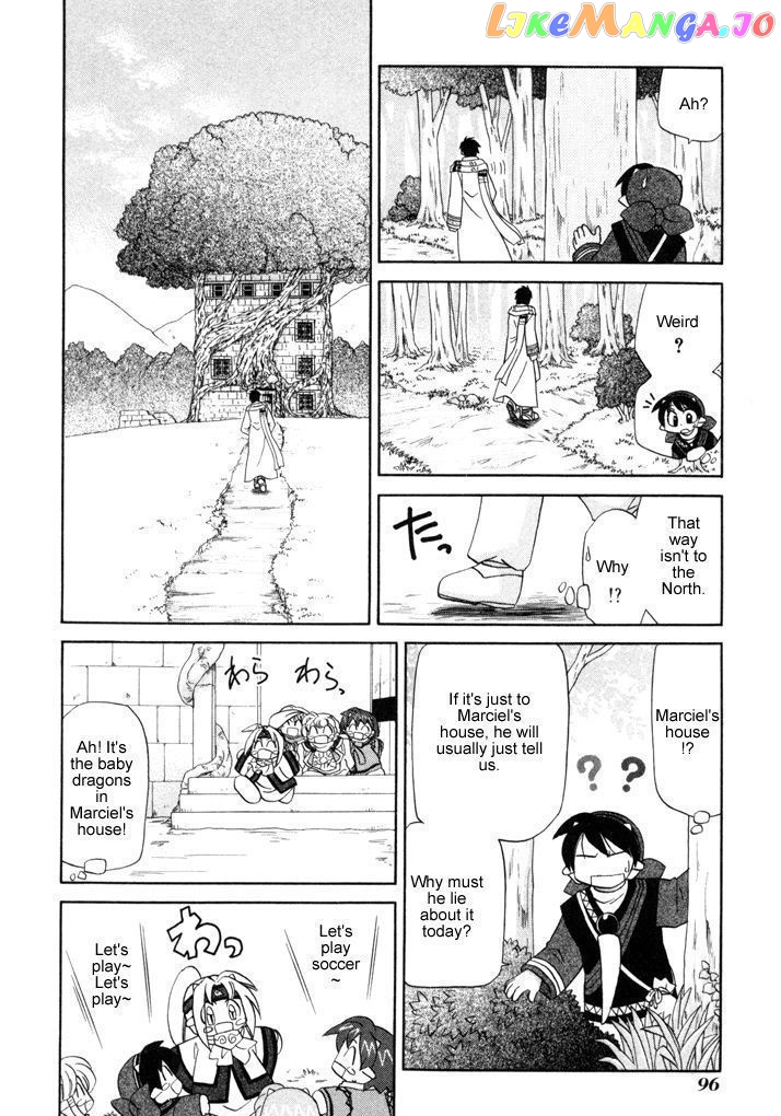 Corseltel No Ryuujitsushi Monogatari chapter 11 - page 10