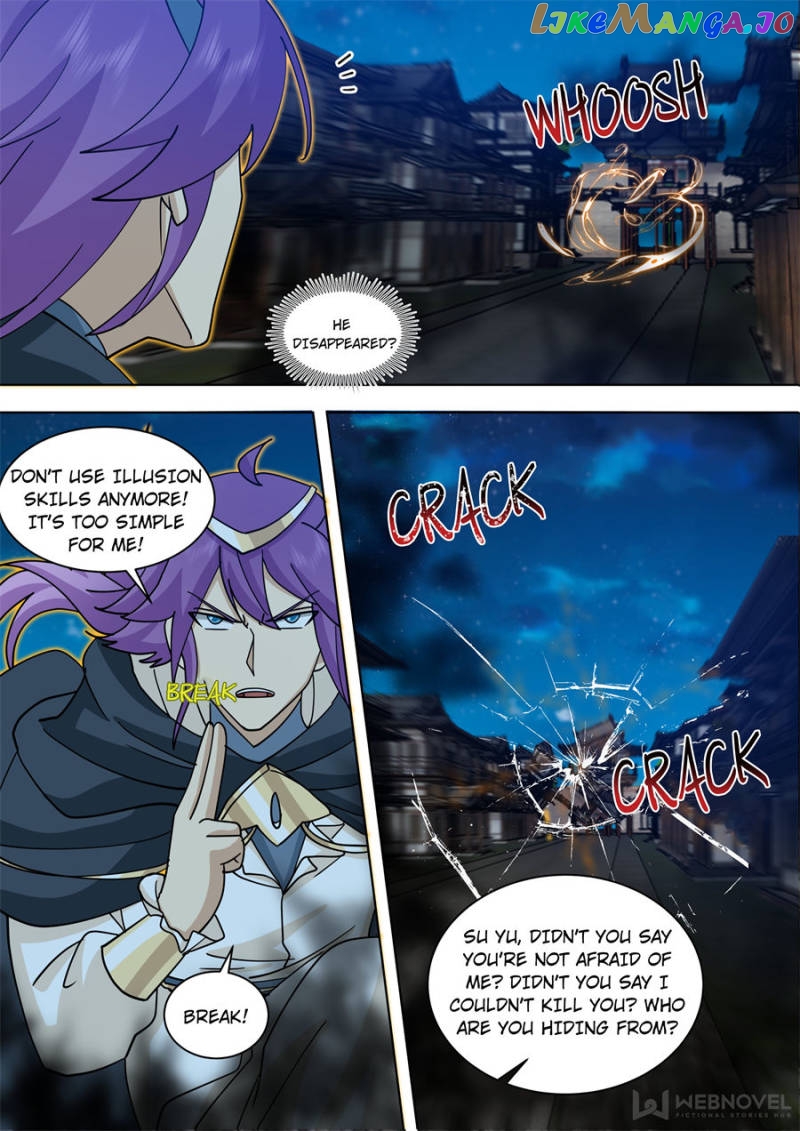 The Tribulation of Ten Thousand Races Chapter 575 - page 7