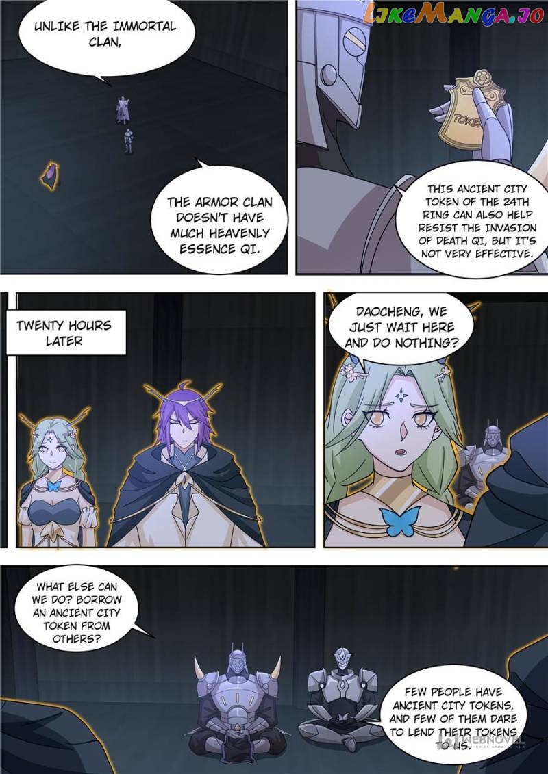 The Tribulation of Ten Thousand Races Chapter 577 - page 11