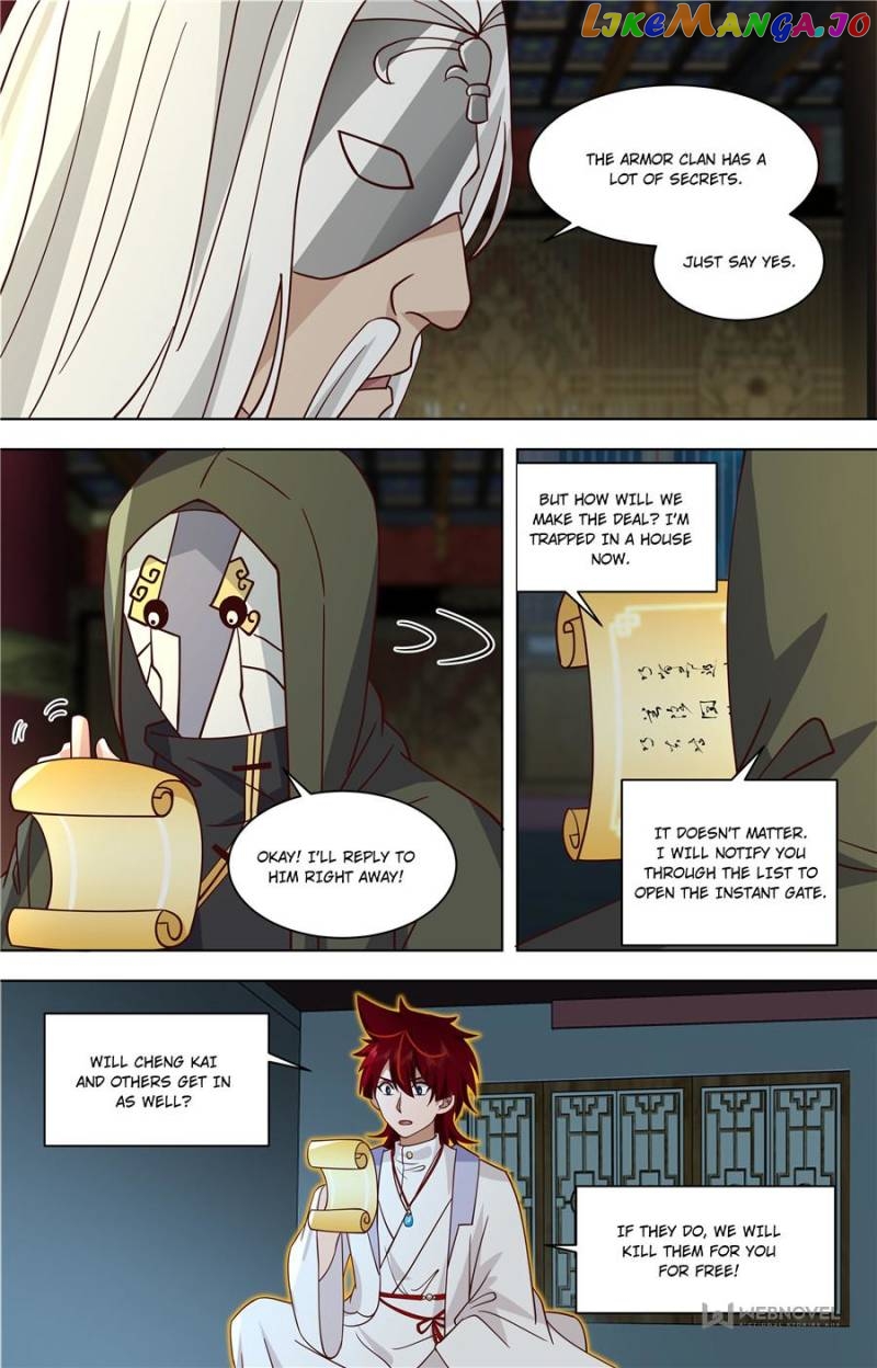 The Tribulation of Ten Thousand Races Chapter 578 - page 11