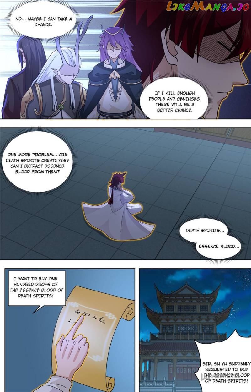 The Tribulation of Ten Thousand Races Chapter 578 - page 6