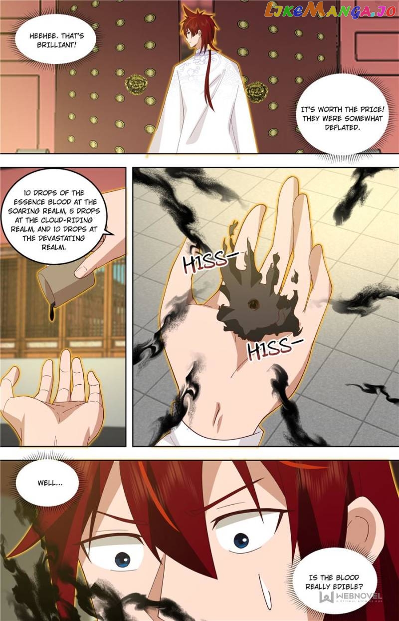 The Tribulation of Ten Thousand Races Chapter 579 - page 13