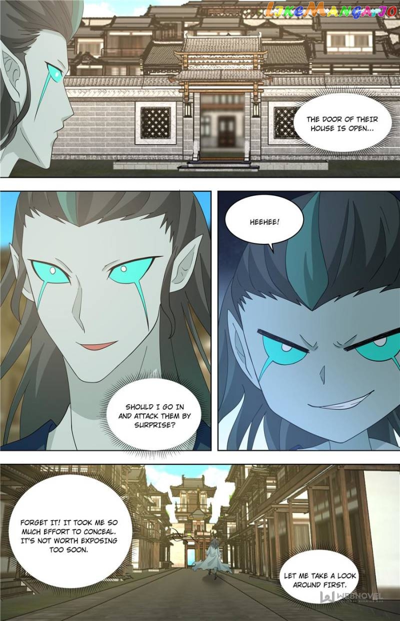 The Tribulation of Ten Thousand Races Chapter 581 - page 4