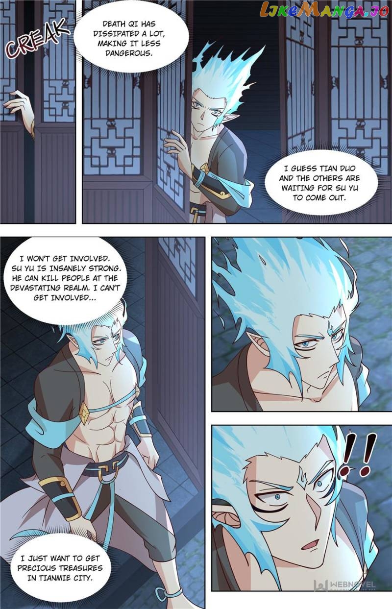 The Tribulation of Ten Thousand Races Chapter 581 - page 8