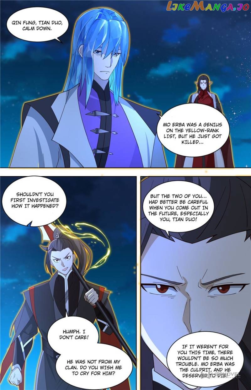 The Tribulation of Ten Thousand Races Chapter 582 - page 9