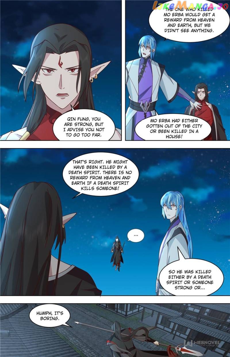 The Tribulation of Ten Thousand Races Chapter 582 - page 10