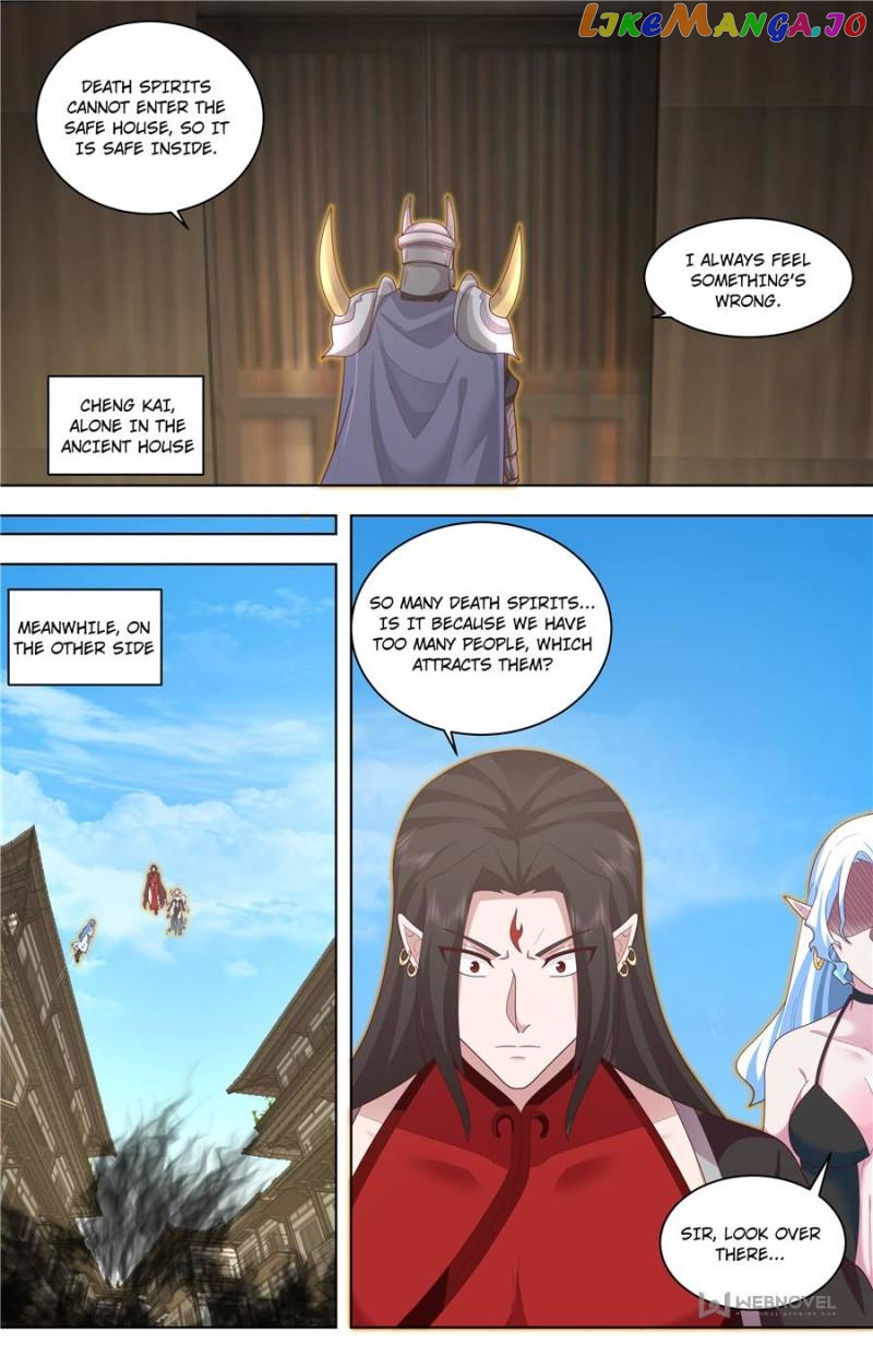 The Tribulation of Ten Thousand Races Chapter 583 - page 11