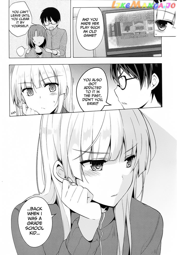 Saenai Kanojo no Sodatekata - Egoistic-Lily chapter 3 - page 11