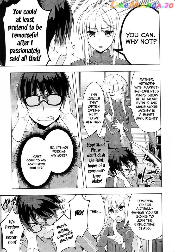 Saenai Kanojo no Sodatekata - Egoistic-Lily chapter 3 - page 20