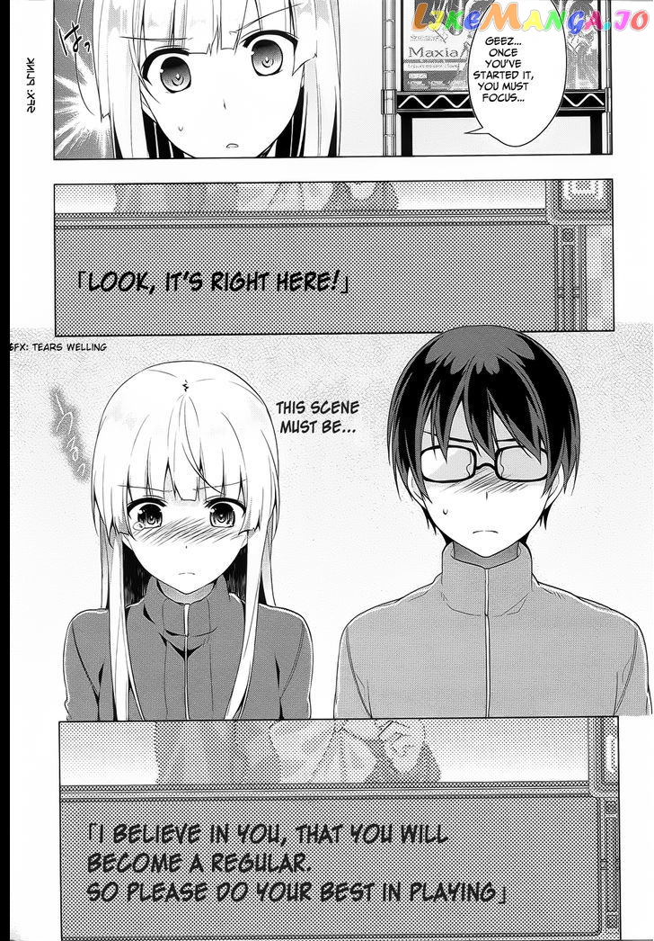 Saenai Kanojo no Sodatekata - Egoistic-Lily chapter 3 - page 24