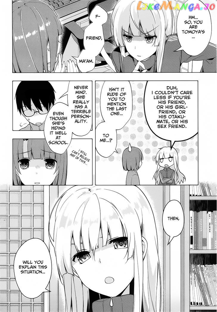 Saenai Kanojo no Sodatekata - Egoistic-Lily chapter 3 - page 9