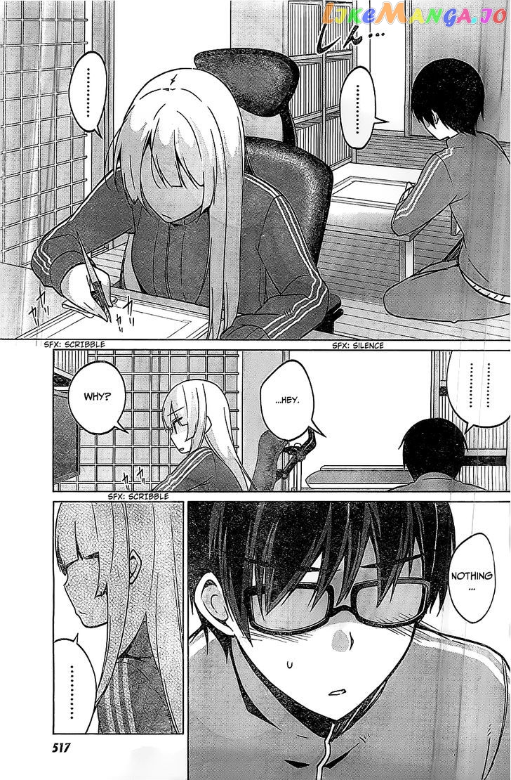 Saenai Kanojo no Sodatekata - Egoistic-Lily chapter 8 - page 23