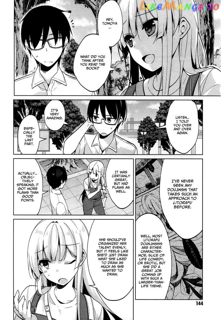 Saenai Kanojo no Sodatekata - Egoistic-Lily chapter 10 - page 13