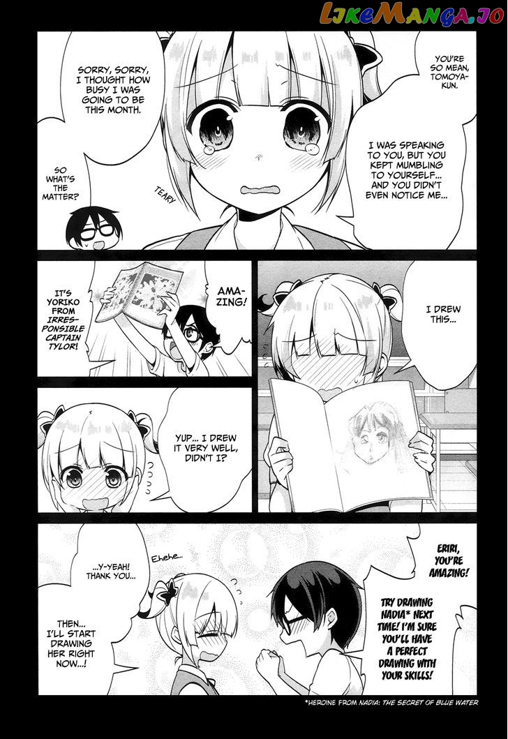 Saenai Kanojo no Sodatekata - Egoistic-Lily chapter 10 - page 4