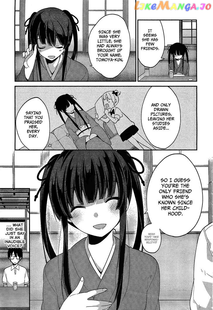 Saenai Kanojo no Sodatekata - Egoistic-Lily chapter 12 - page 9