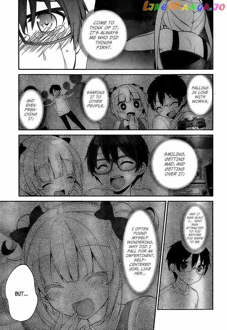 Saenai Kanojo no Sodatekata - Egoistic-Lily chapter 14 - page 10