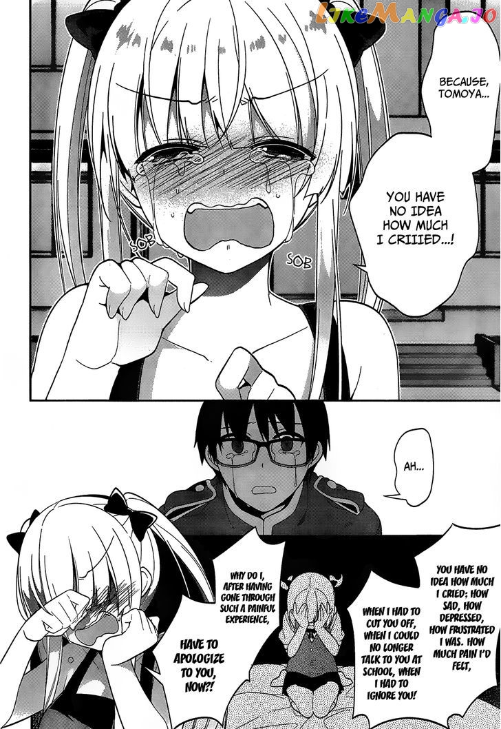 Saenai Kanojo no Sodatekata - Egoistic-Lily chapter 14 - page 9