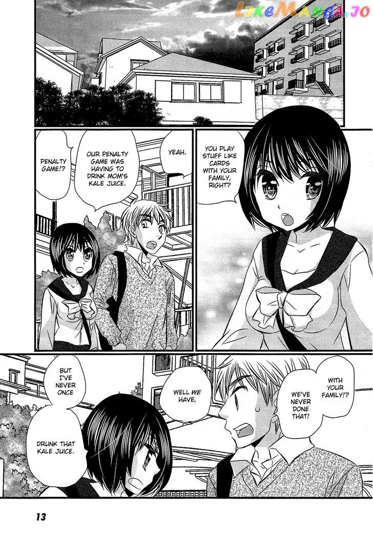 Kyou Kara Yonshimai chapter 1 - page 13