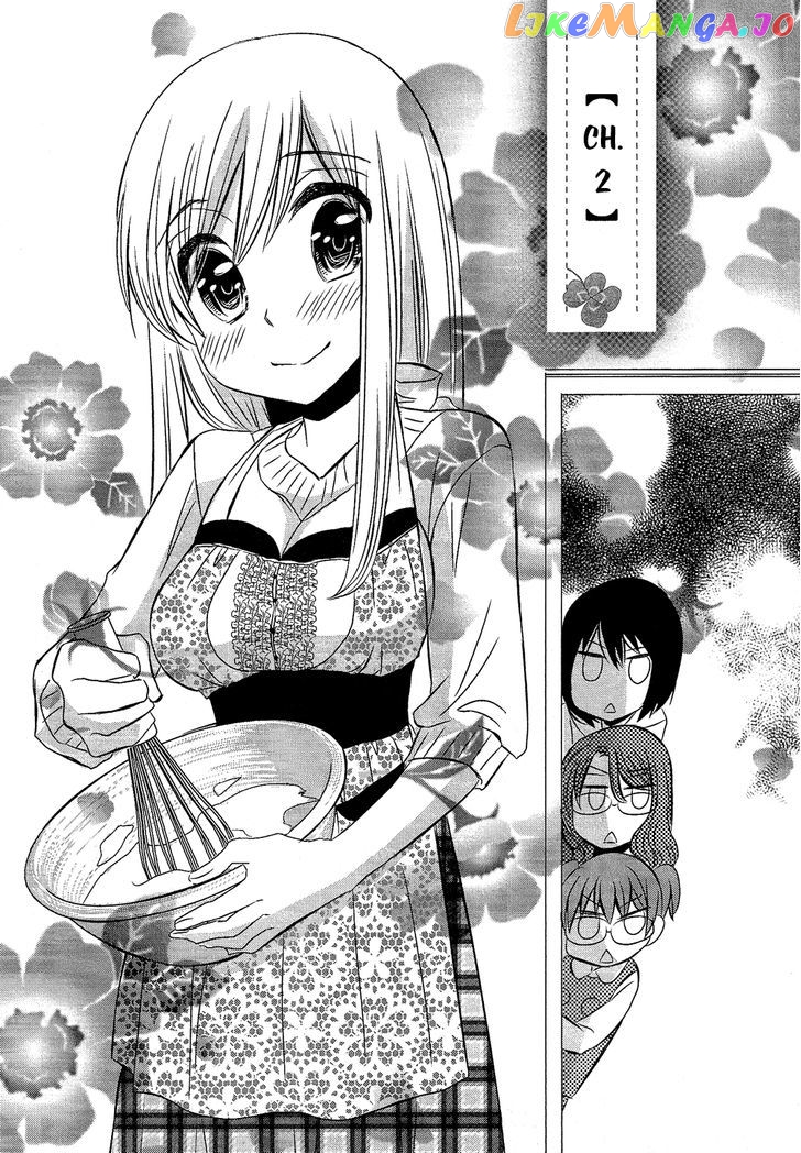 Kyou Kara Yonshimai chapter 2 - page 2