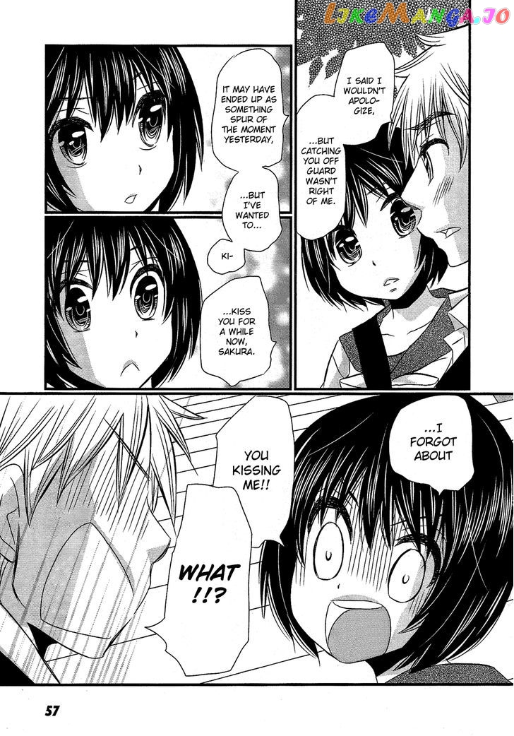 Kyou Kara Yonshimai chapter 2 - page 22