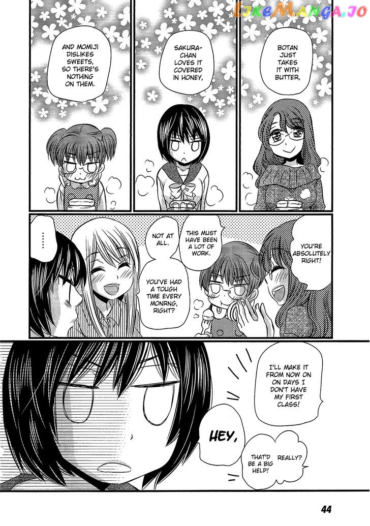 Kyou Kara Yonshimai chapter 2 - page 9