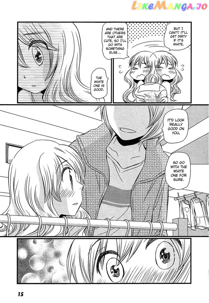 Kyou Kara Yonshimai chapter 6 - page 15