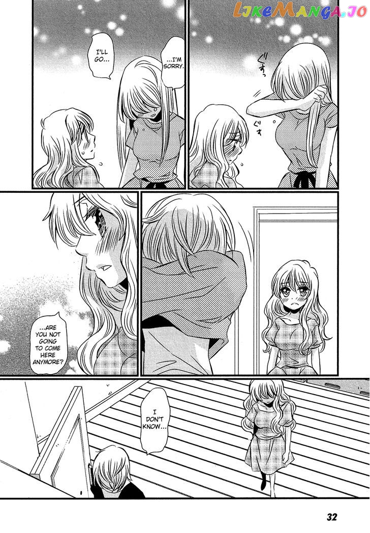 Kyou Kara Yonshimai chapter 6 - page 32