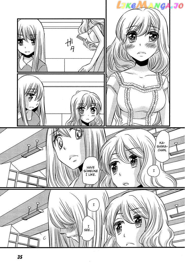 Kyou Kara Yonshimai chapter 6 - page 35