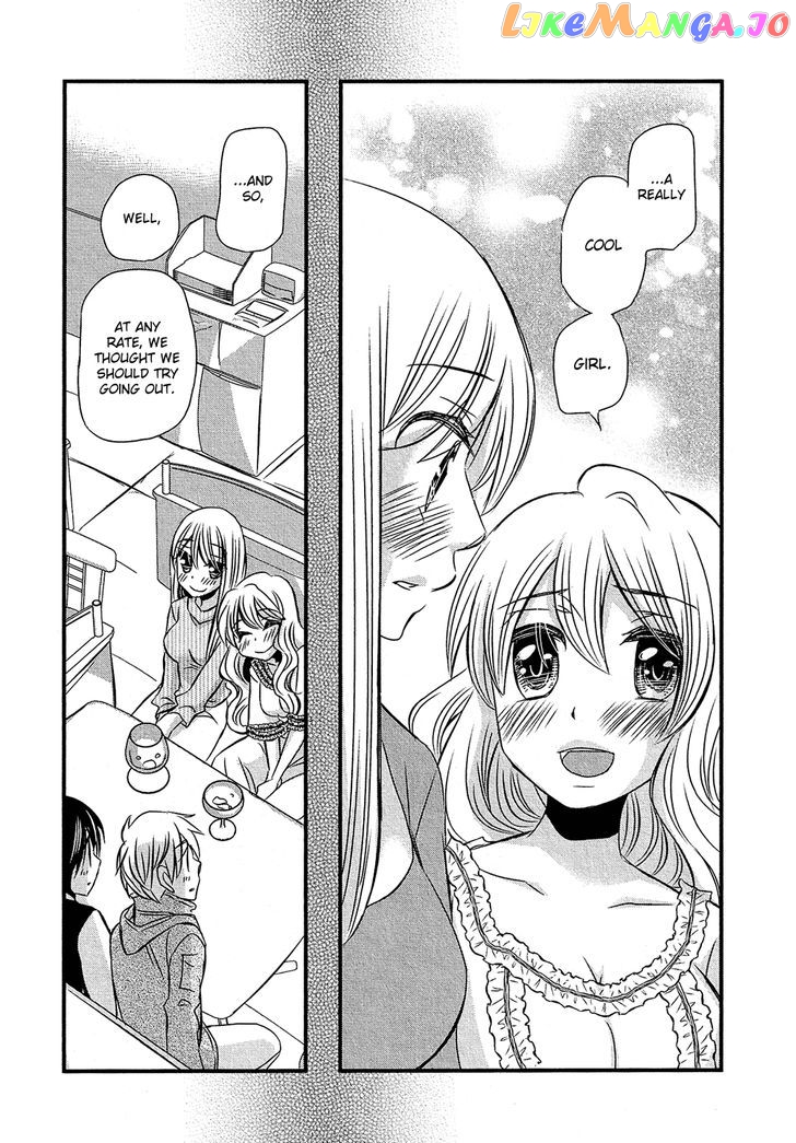 Kyou Kara Yonshimai chapter 6 - page 36