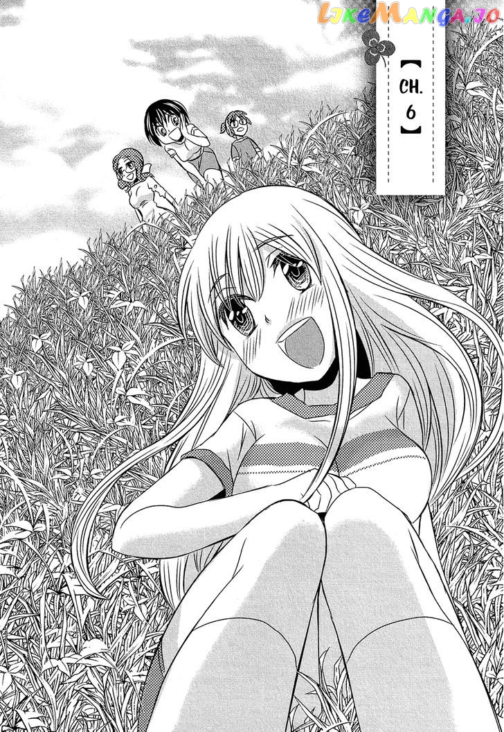 Kyou Kara Yonshimai chapter 6 - page 6