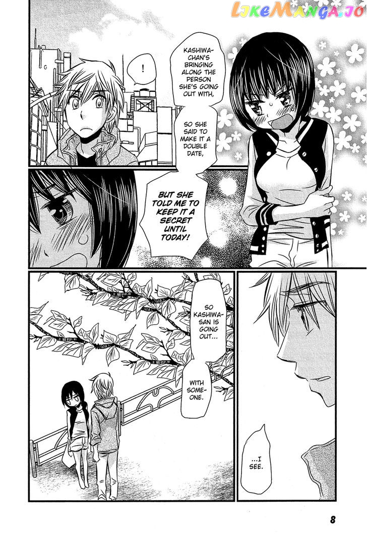 Kyou Kara Yonshimai chapter 6 - page 8