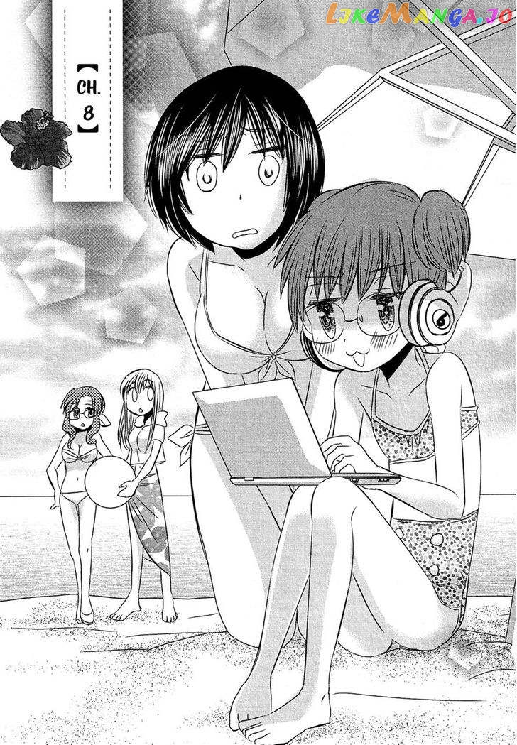 Kyou Kara Yonshimai chapter 8 - page 1