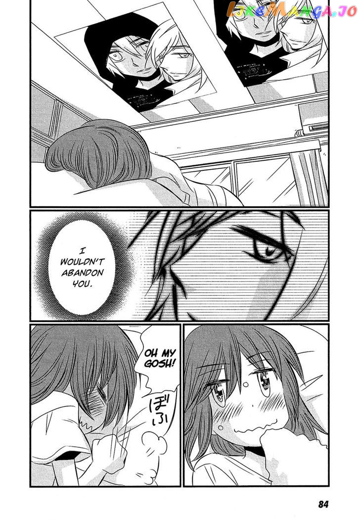 Kyou Kara Yonshimai chapter 8 - page 10