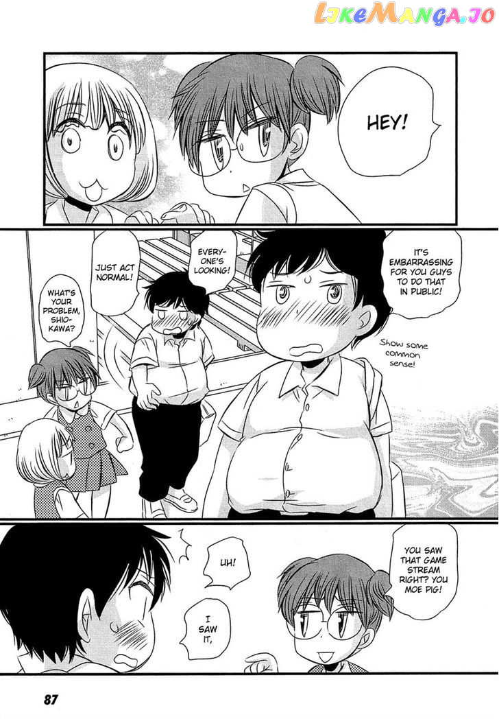 Kyou Kara Yonshimai chapter 8 - page 13