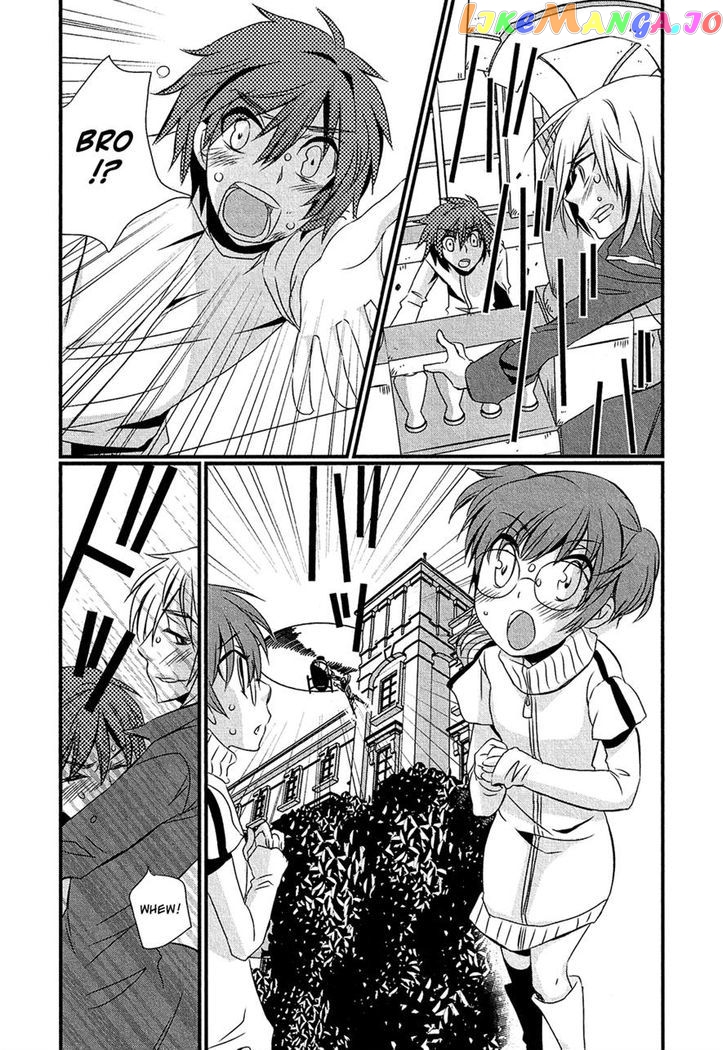 Kyou Kara Yonshimai chapter 8 - page 2