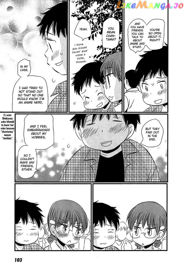 Kyou Kara Yonshimai chapter 8 - page 29