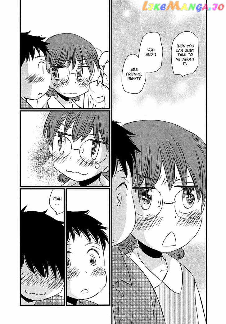 Kyou Kara Yonshimai chapter 8 - page 30