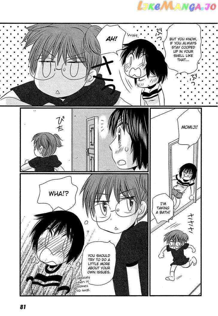 Kyou Kara Yonshimai chapter 8 - page 7