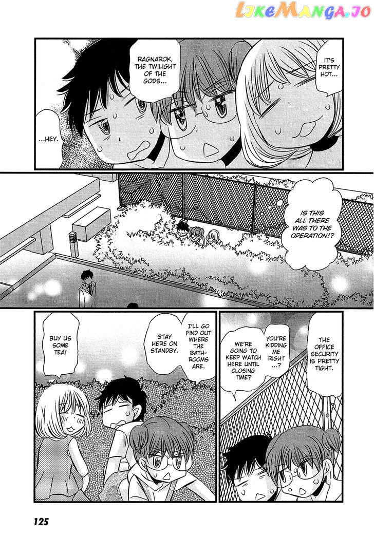 Kyou Kara Yonshimai chapter 9 - page 18