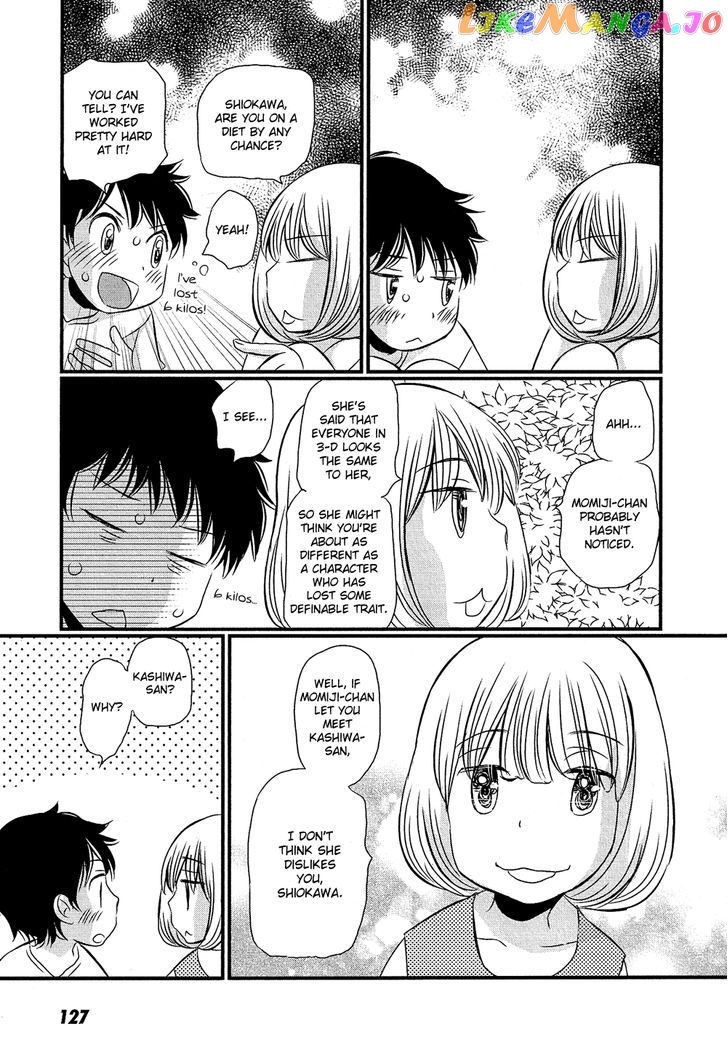 Kyou Kara Yonshimai chapter 9 - page 20