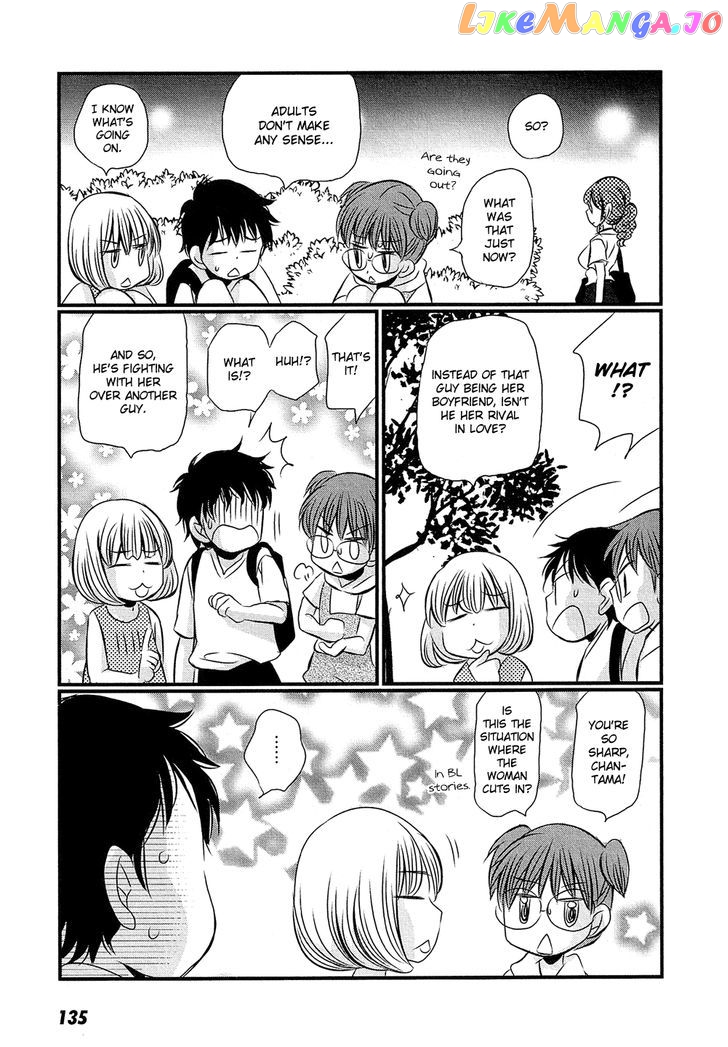 Kyou Kara Yonshimai chapter 9 - page 28