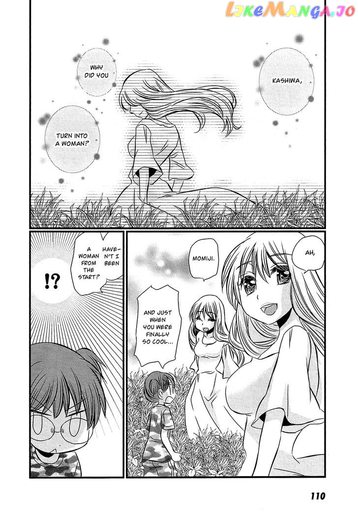 Kyou Kara Yonshimai chapter 9 - page 3