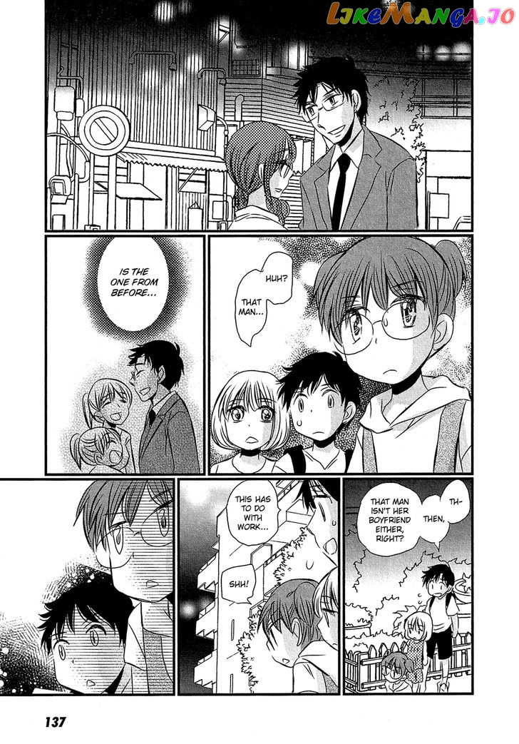 Kyou Kara Yonshimai chapter 9 - page 30