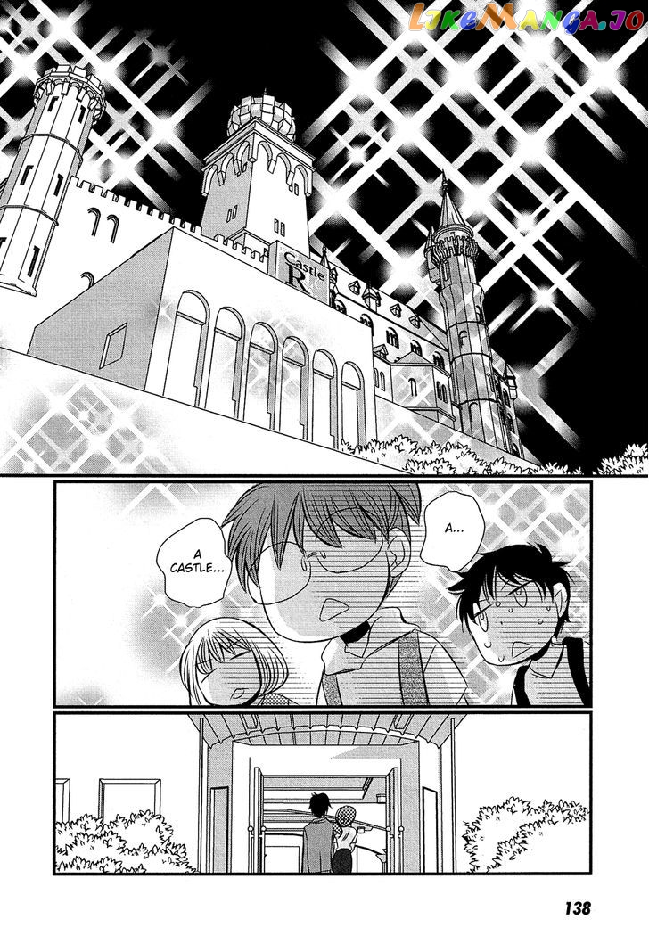 Kyou Kara Yonshimai chapter 9 - page 31