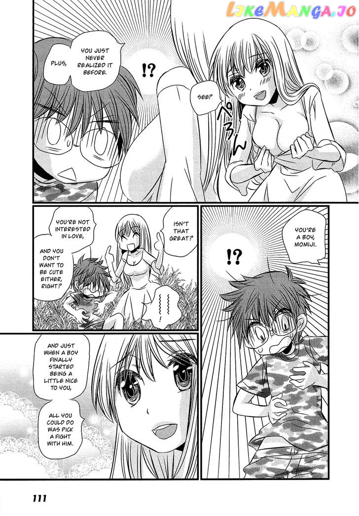 Kyou Kara Yonshimai chapter 9 - page 4