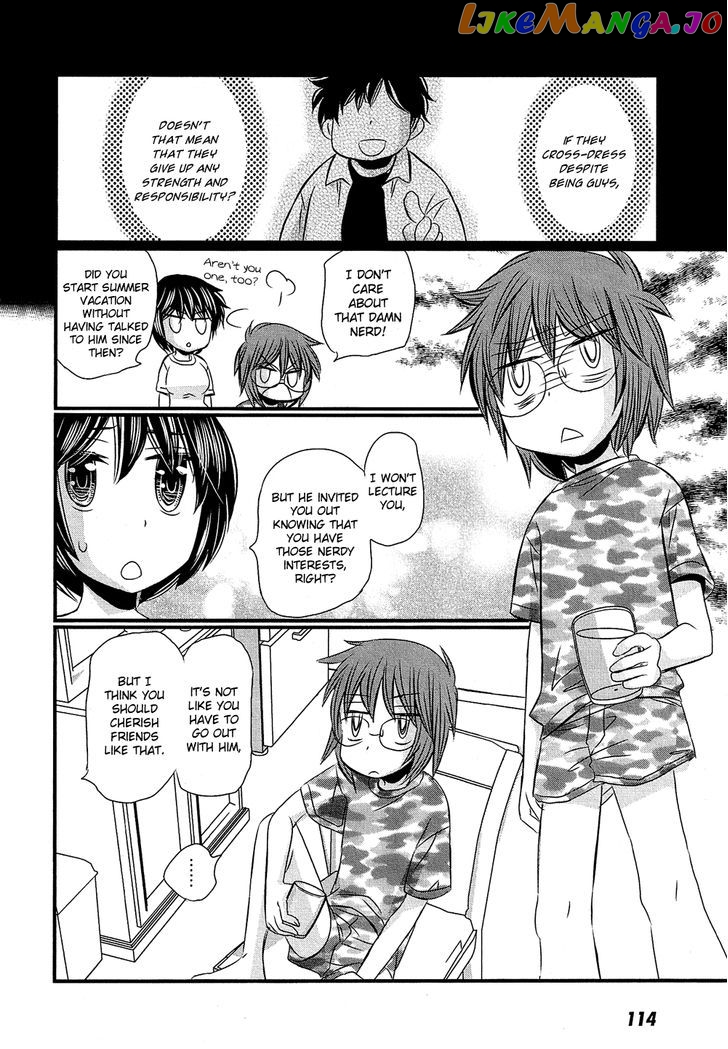 Kyou Kara Yonshimai chapter 9 - page 7