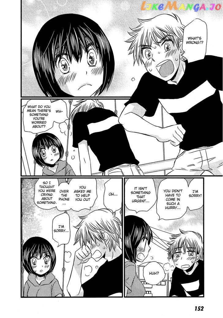 Kyou Kara Yonshimai chapter 10 - page 13