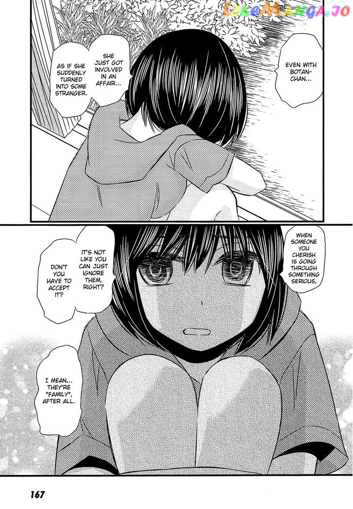 Kyou Kara Yonshimai chapter 10 - page 28