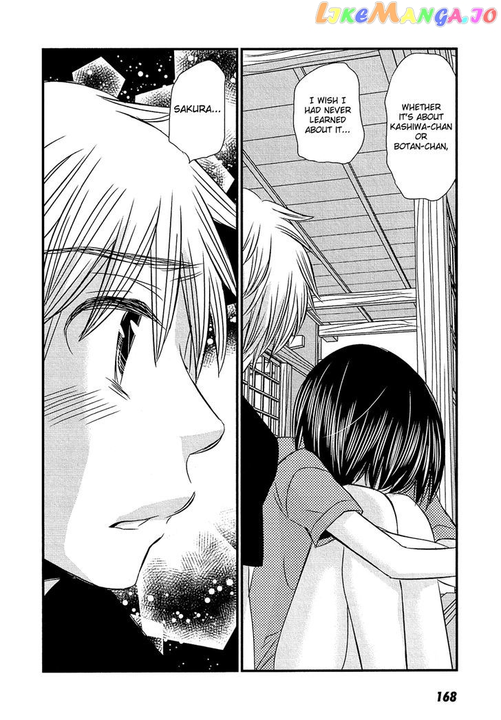 Kyou Kara Yonshimai chapter 10 - page 29