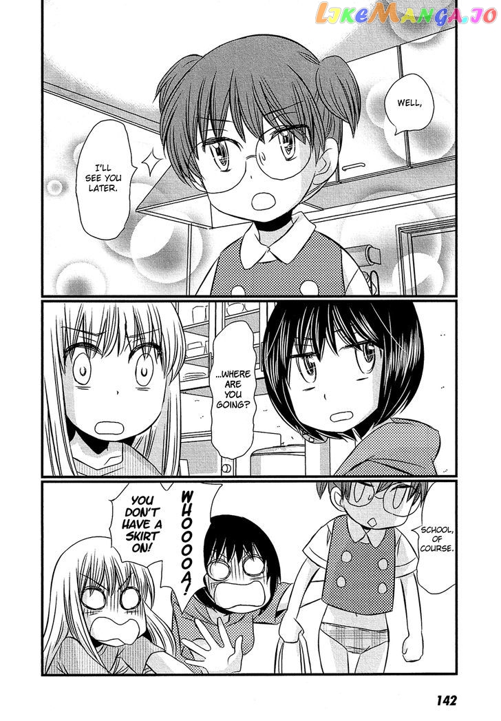 Kyou Kara Yonshimai chapter 10 - page 3